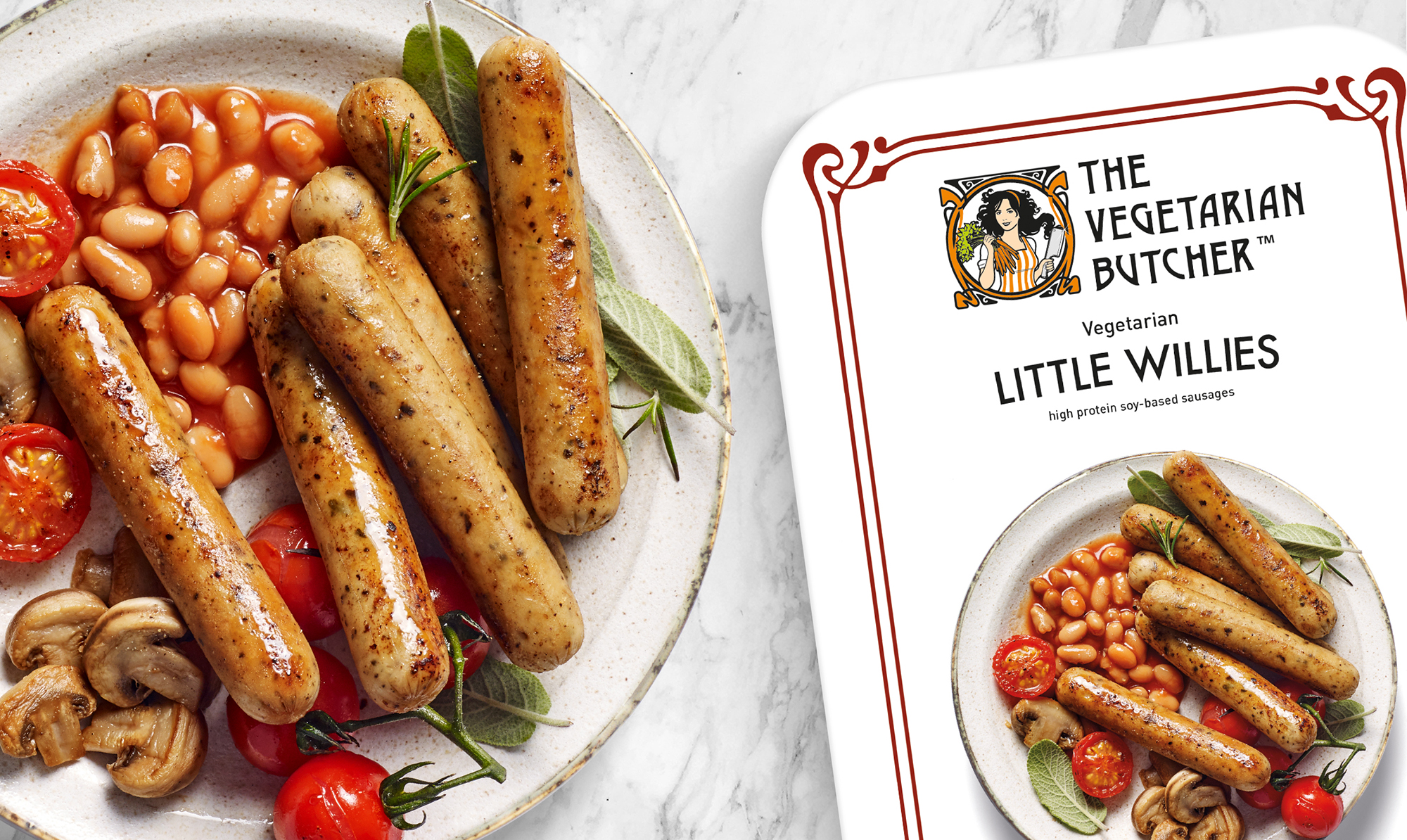 The Vegetarian Butcher Packaging Redesign